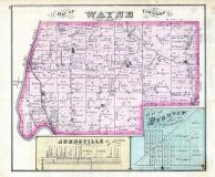 Wayne Township, Johnsville, Pyrmont, Montgomery County 1875